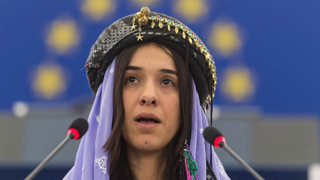 imagen De esclava sexual a Nobel de la Paz
