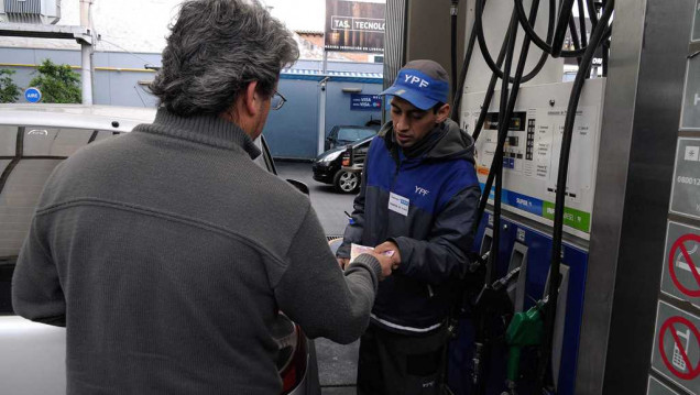 imagen Combustibles liberados: un nuevo aumento