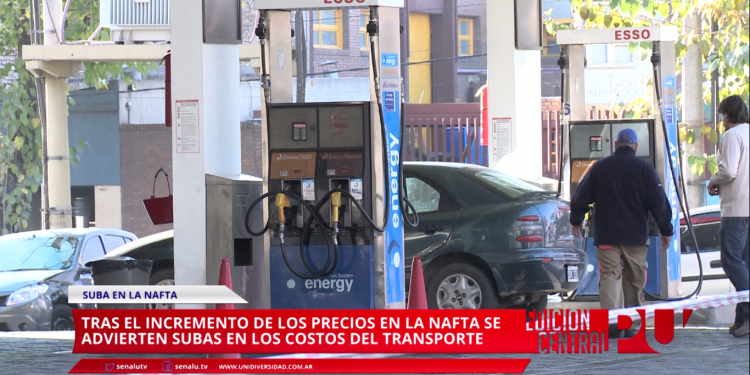 Advierten que la suba en los combustibles impactará en el costo del transporte