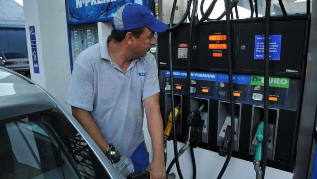 imagen Los combustibles aumentarán 6 veces más en el año