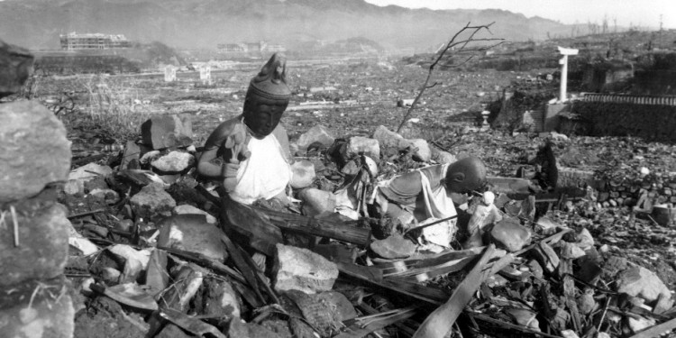 Nagasaki conmemoró el 71.º aniversario del bombardeo atómico
