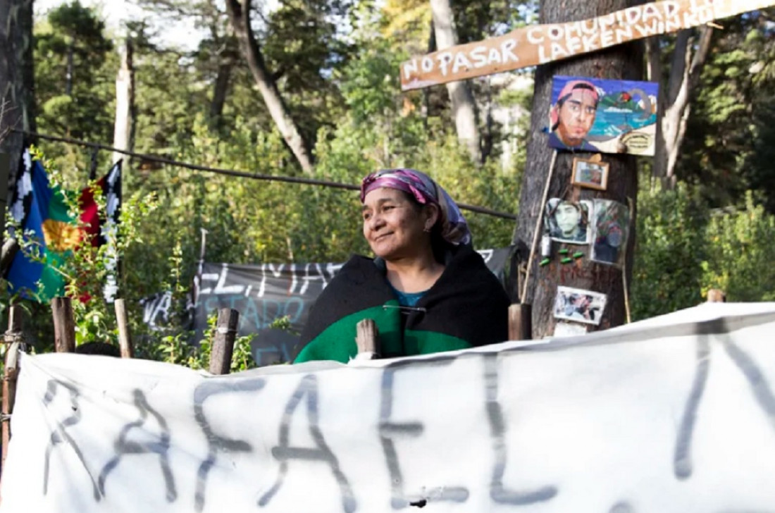 María Nahuel, líder mapuche en Villa Mascardi: "Nos están cazando por defender nuestras tierras" 