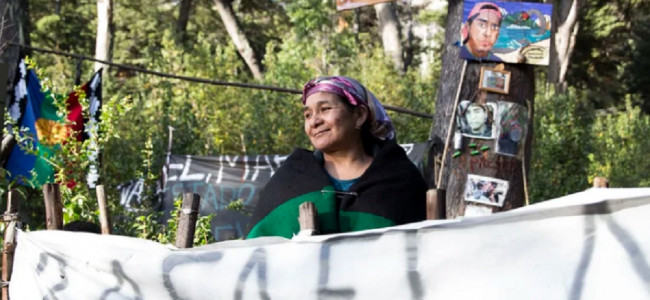 María Nahuel, líder mapuche en Villa Mascardi: "Nos están cazando por defender nuestras tierras" 