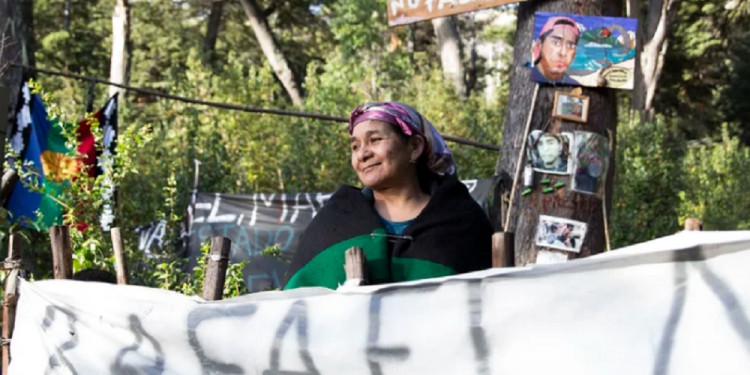 María Nahuel, líder mapuche en Villa Mascardi: "Nos están cazando por defender nuestras tierras" 