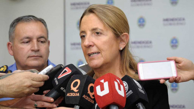 imagen Najul denunció que fue agredida por grupos "provida" en el aeropuerto