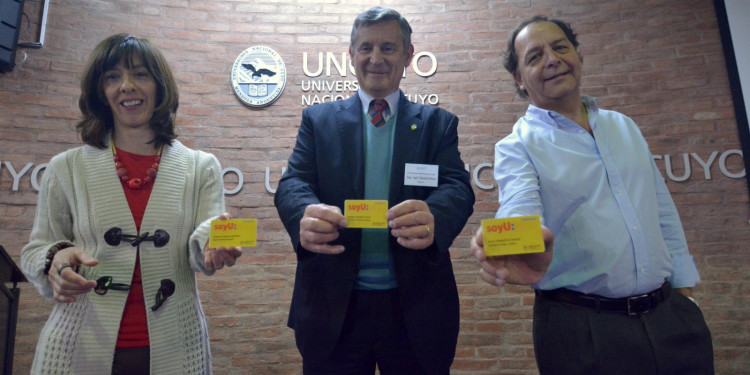 Presentamos "Soy U", una tarjeta para graduados de la UNCUYO