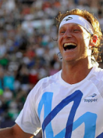 David Nalbandian fue elegido como el mejor tenista sin un Grand Slam