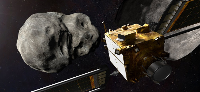 La NASA estrellará una nave para desviar un asteroide como prueba de defensa planetaria