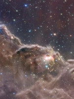 Una nave de la NASA descubrió agua en el peligroso asteroide Bennu