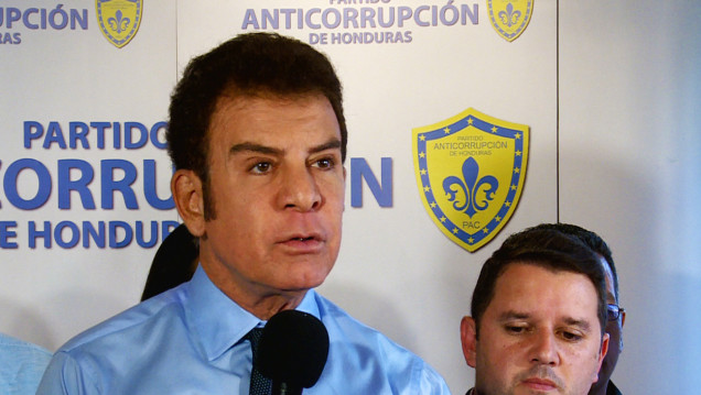 imagen Con el escrutinio paralizado, el opositor Nasralla se impone en Honduras
