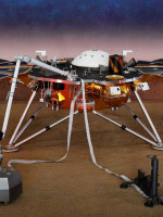 Ventana al cosmos: la nave InSight aterrizó en Marte