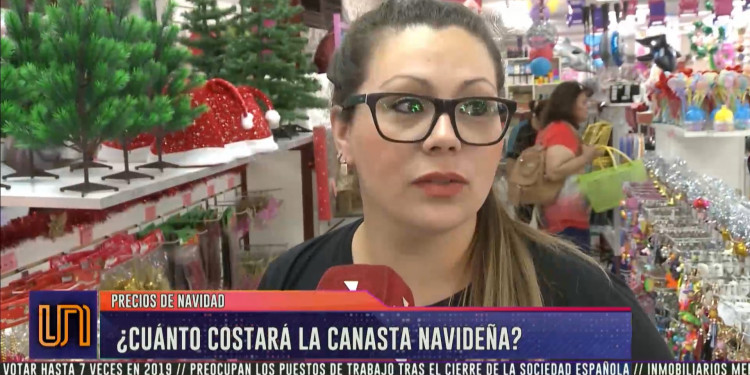 ¿Cuánto costará la canasta navideña?