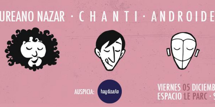 Laureano Nazar + Chanti presentan "Pinceladas en el alma"