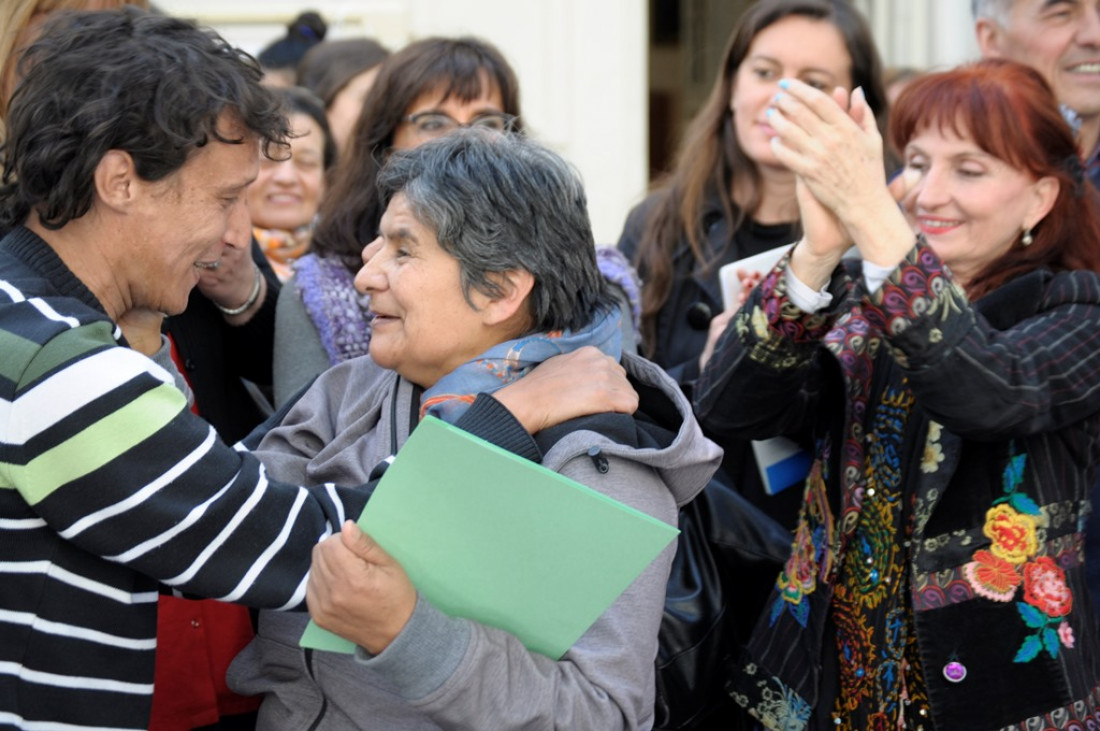 Nélida Rojas en primera persona