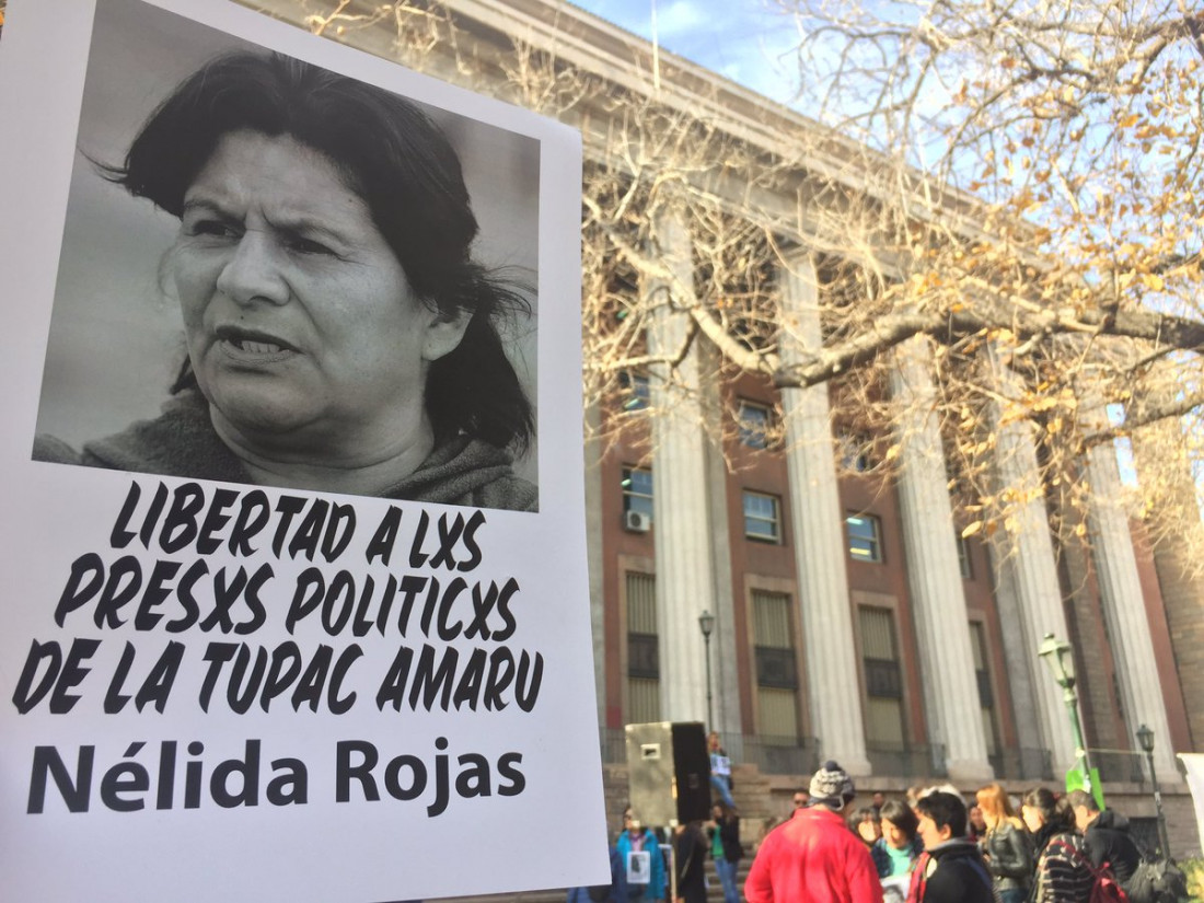 Le dieron prisión domiciliaria a Nélida Rojas