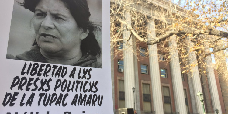 Le dieron prisión domiciliaria a Nélida Rojas