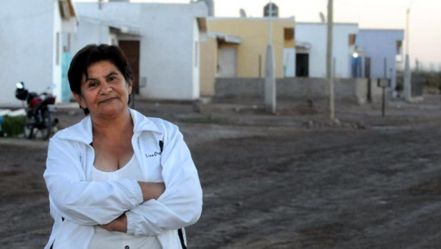 imagen San Carlos le retiró 60 viviendas a la Tupac Amaru