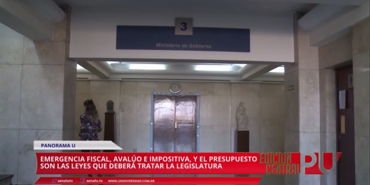 El lunes ingresarían a Diputados las leyes de Avalúo e Impositiva