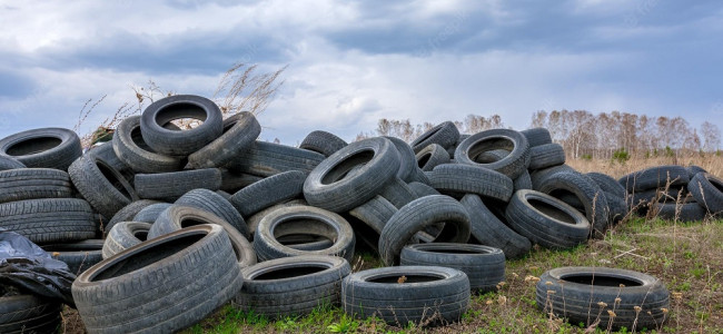¿Cómo evitar la contaminación con los neumáticos fuera de uso? 