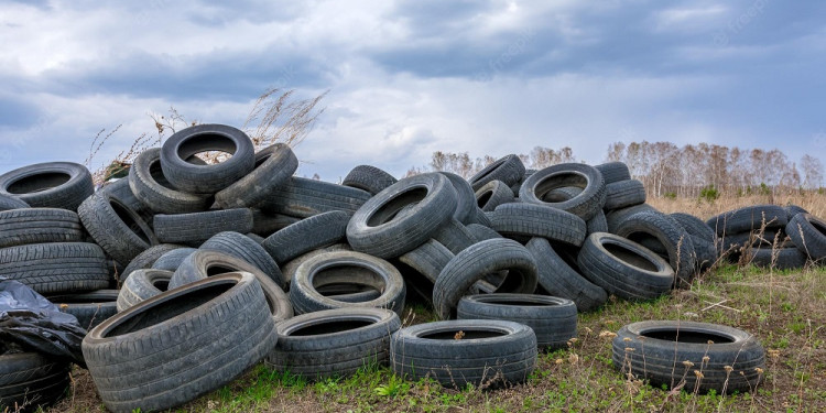 ¿Cómo evitar la contaminación con los neumáticos fuera de uso? 