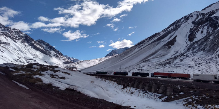 Pese al incremento de nevadas, Mendoza no tendrá una mejora hídrica de cara al futuro