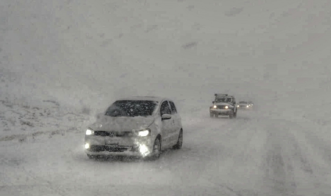 La otra cara de la nevada: rutas cortadas y zonas que se quedaron sin luz y gas 