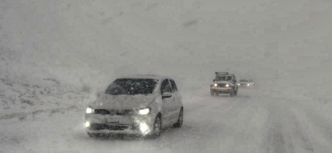 La otra cara de la nevada: rutas cortadas y zonas que se quedaron sin luz y gas 