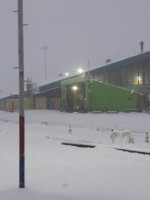 Cerró el paso a Chile por intensas nevadas