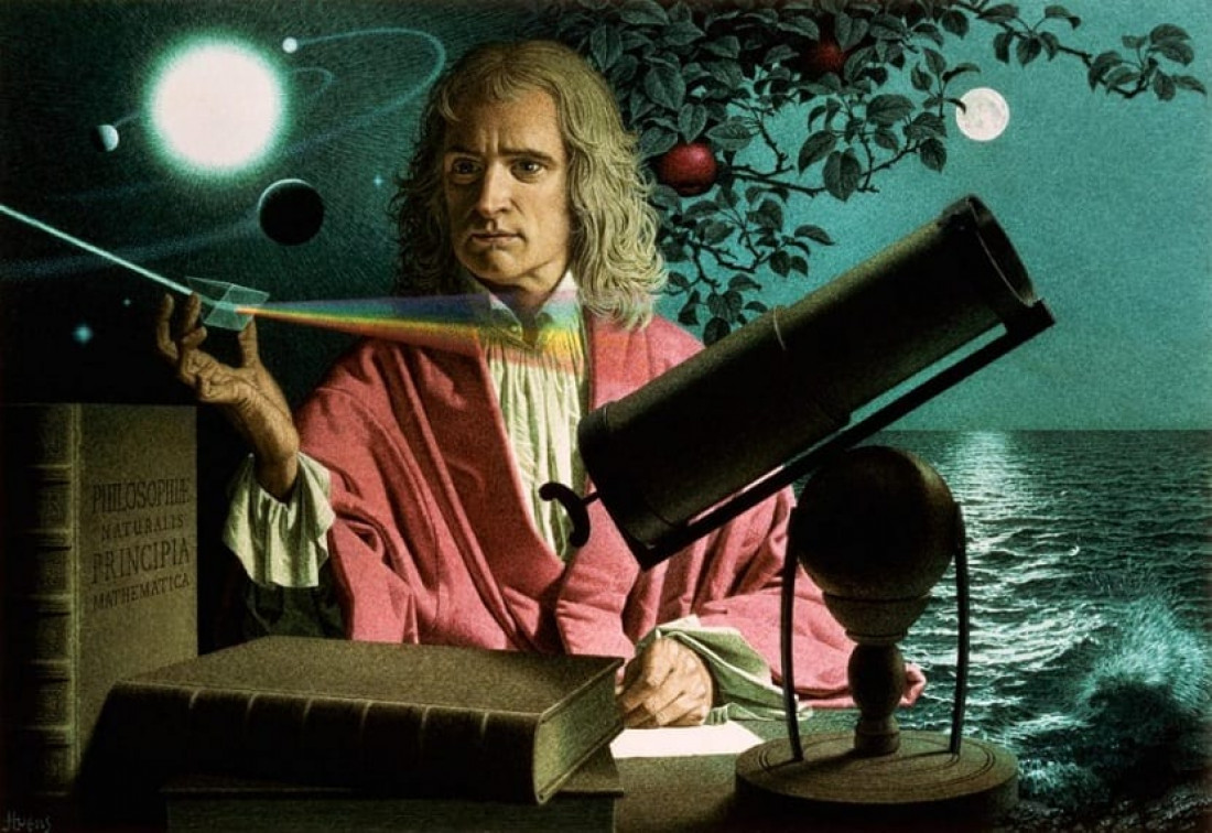 Haciendo historia: Ciencias Agrarias y el Balseiro replicaron cuatro "retoños" del manzano de Newton