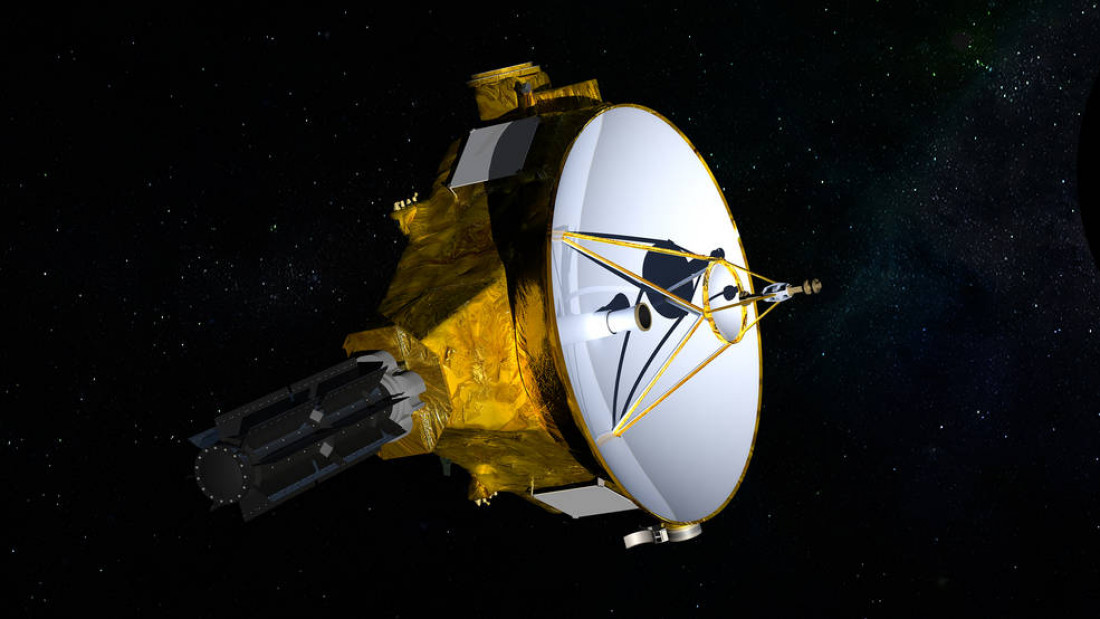 NASA: todo listo para la ocultación del MU69