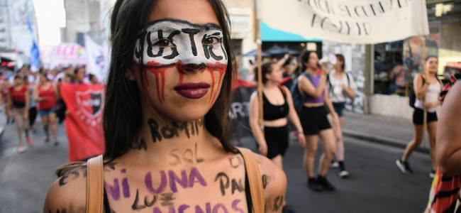 Un femicidio cada 31 horas y Ni Una Menos resiste el avance de quienes niegan la violencia machista