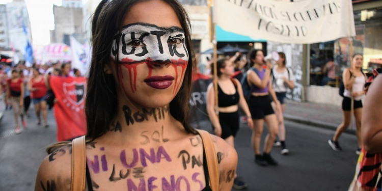 Un femicidio cada 31 horas y Ni Una Menos resiste el avance de quienes niegan la violencia machista