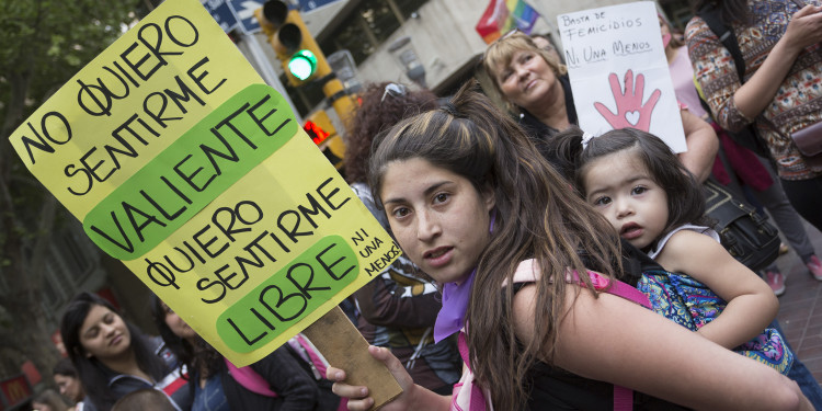 Mendoza, la sexta provincia con más femicidios en 2016
