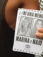 #Niunamenos: Otro repudio a la violencia machista