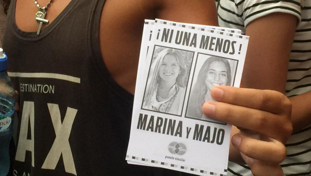 imagen #Niunamenos: Otro repudio a la violencia machista