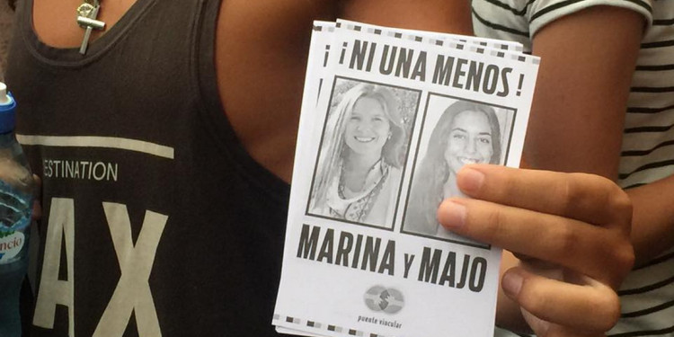 #Niunamenos: Otro repudio a la violencia machista