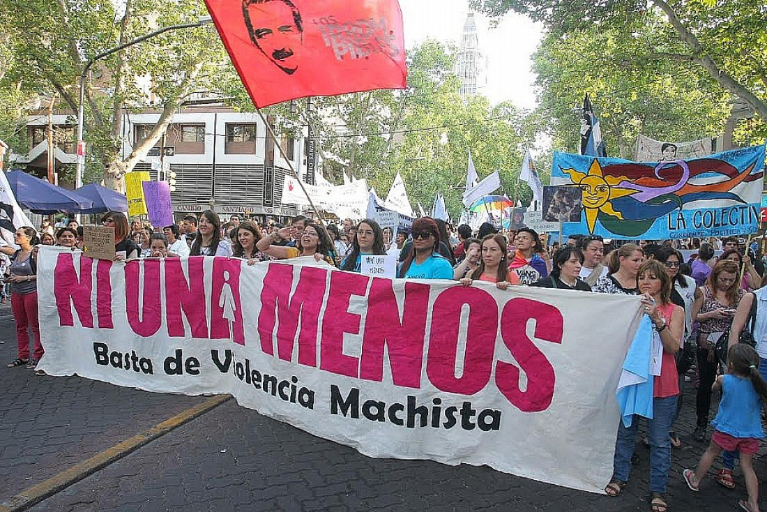 La lucha contra los femicidios nos convoca nuevamente