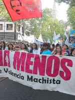Nueva convocatoria por "Ni Una Menos" en Mendoza