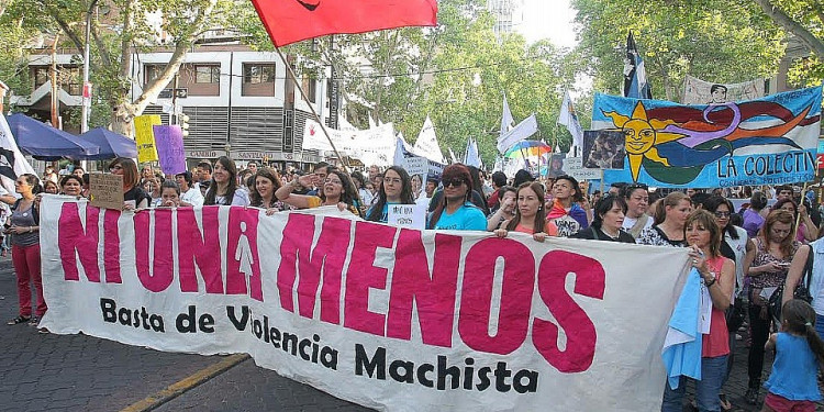 Nueva convocatoria por "Ni Una Menos" en Mendoza