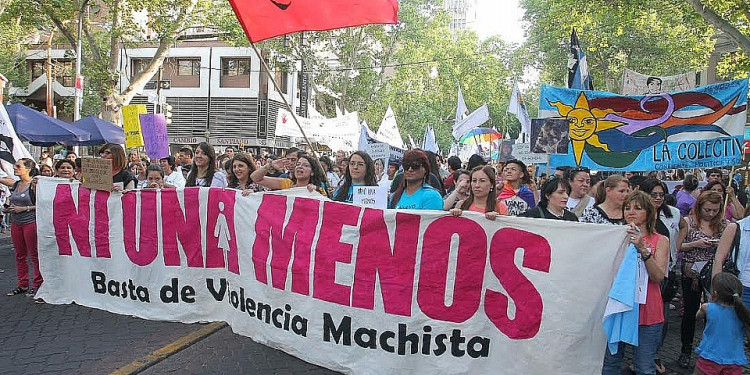 Nueva convocatoria por "Ni Una Menos" en Mendoza