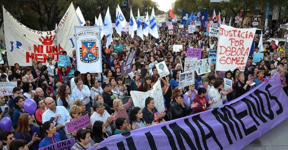 Otra vez, Mendoza marcha contra los femicidios