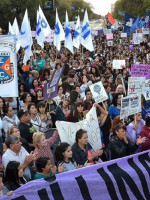 Otra vez, Mendoza marcha contra los femicidios