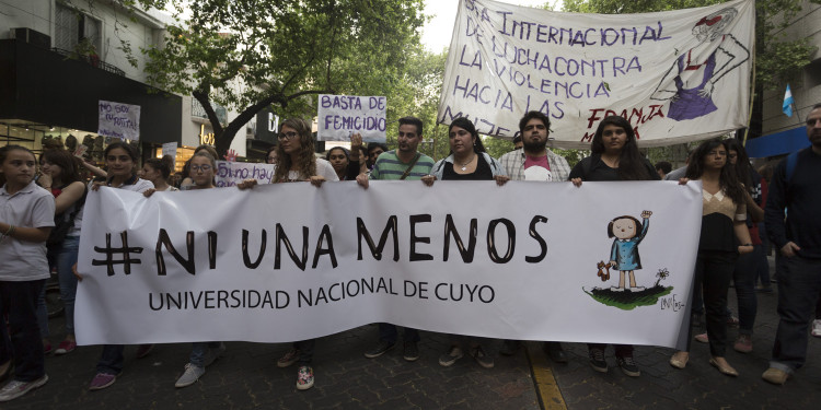 En Argentina hay un femicidio cada 32 horas
