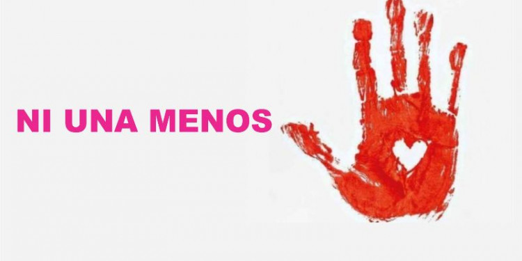 Ni una mujer menos por femicidios