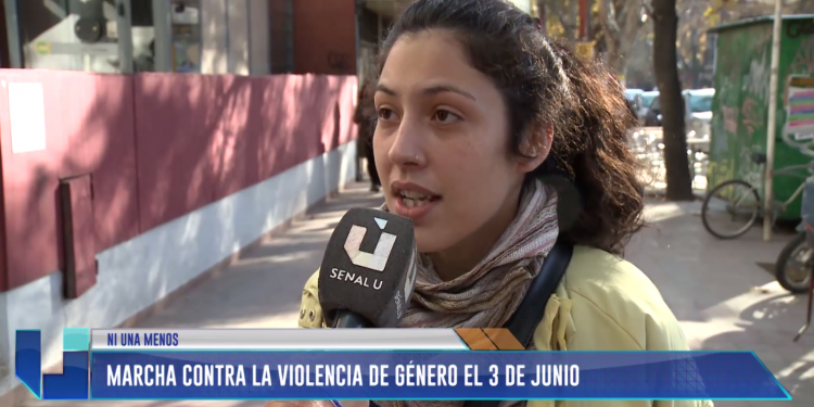 Marcha contra la violencia de género el 3 de junio