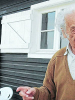 A los 103 años murió "el antipoeta" Nicanor Parra