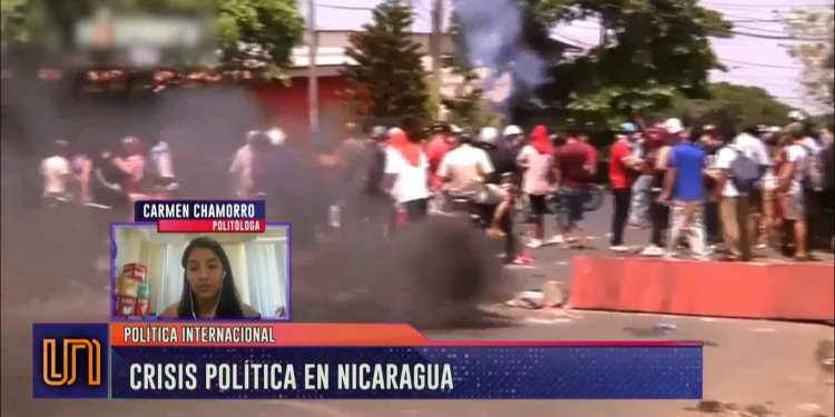 Se agudiza la crisis política en Nicaragua