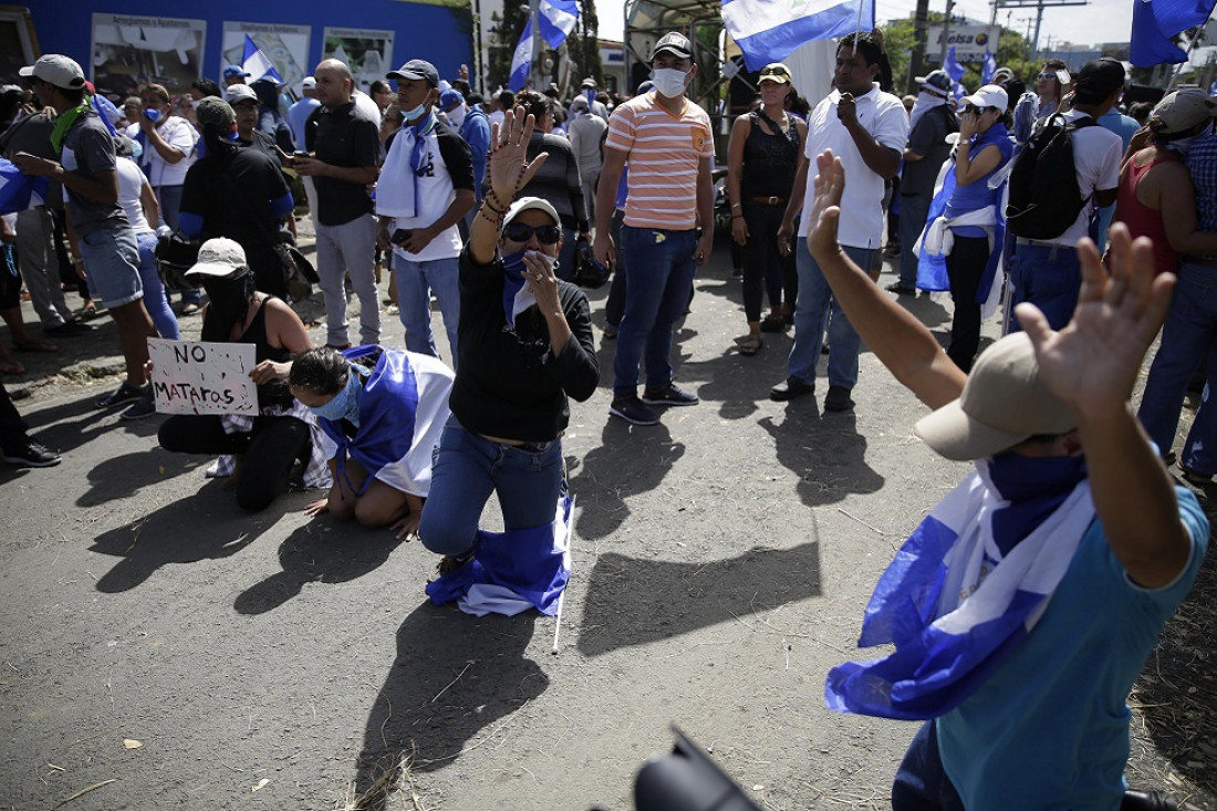 Violencia en Nicaragua: "Estamos viviendo un levantamiento cívico" 