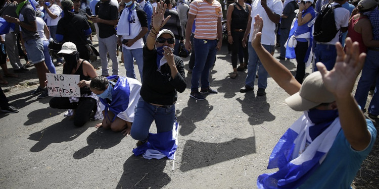 Violencia en Nicaragua: "Estamos viviendo un levantamiento cívico" 