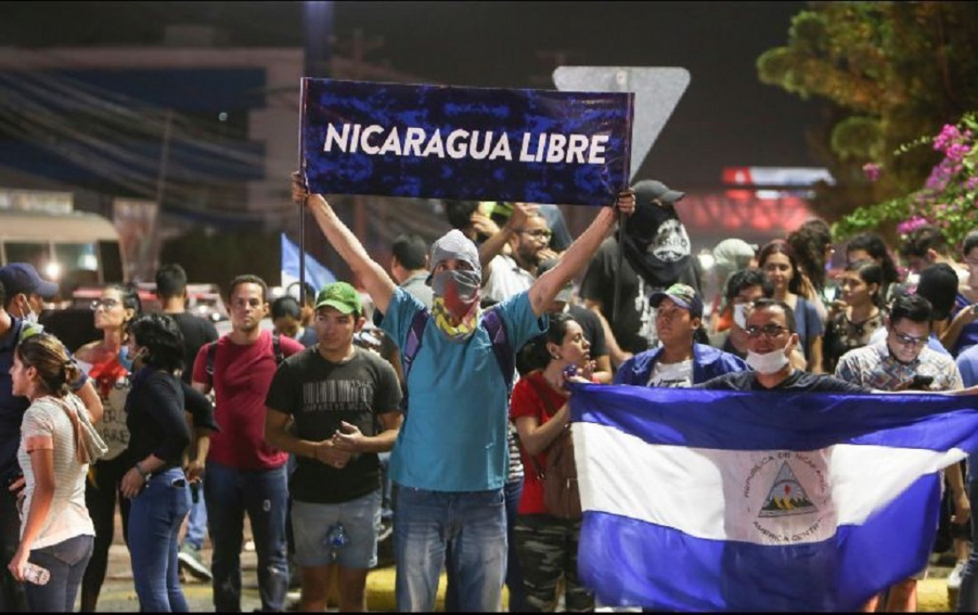 Crisis en Nicaragua: "Un millón de personas marchó y la policía tiró a matar"